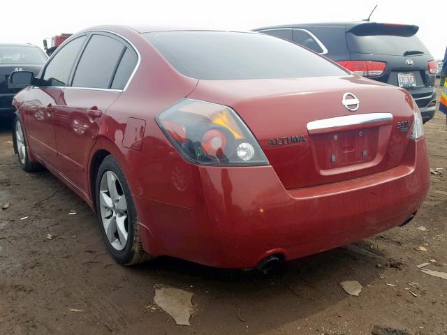 1N4BL21E47N424385 - 2007 NISSAN ALTIMA 3.5 RED photo 3