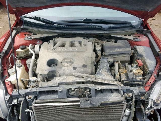 1N4BL21E47N424385 - 2007 NISSAN ALTIMA 3.5 RED photo 7