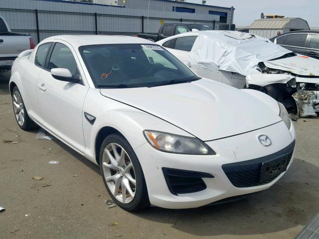 JM1FE17MX90401546 - 2009 MAZDA RX8 WHITE photo 1