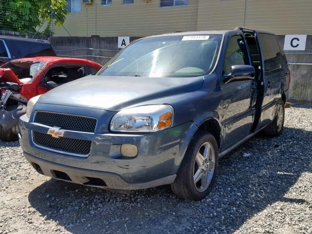 1GNDV23L15D269510 - 2005 CHEVROLET UPLANDER L 蓝色 照片 2