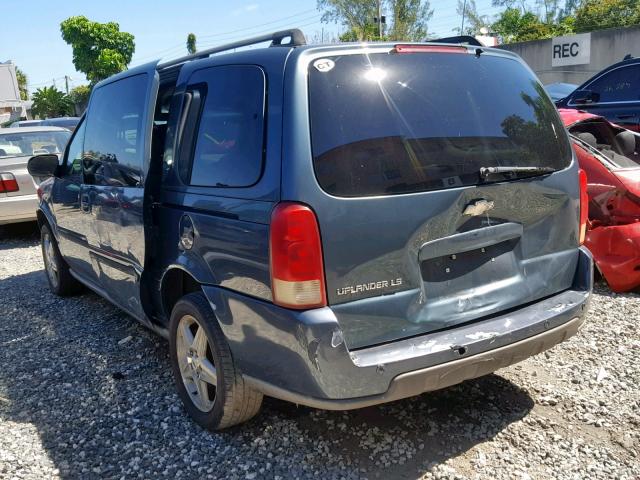 1GNDV23L15D269510 - 2005 CHEVROLET UPLANDER L 蓝色 照片 3