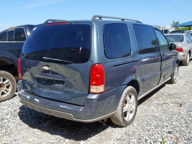 1GNDV23L15D269510 - 2005 CHEVROLET UPLANDER L 蓝色 照片 4