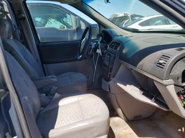 1GNDV23L15D269510 - 2005 CHEVROLET UPLANDER L 蓝色 照片 5