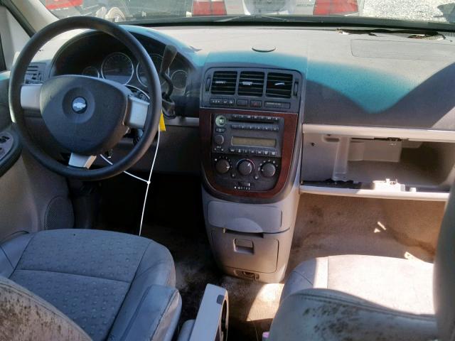 1GNDV23L15D269510 - 2005 CHEVROLET UPLANDER L 蓝色 照片 9