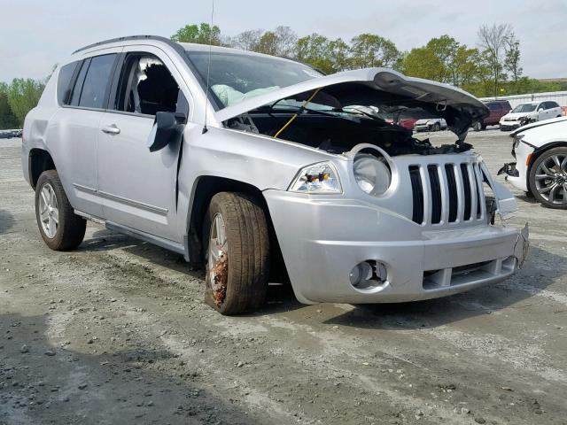 1J4NT4FB0AD578911 - 2010 JEEP COMPASS SP 银色 照片 1