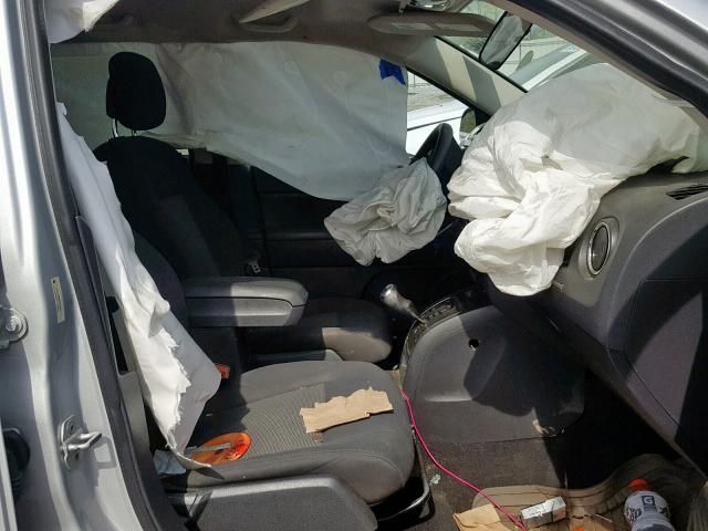 1J4NT4FB0AD578911 - 2010 JEEP COMPASS SP 银色 照片 5