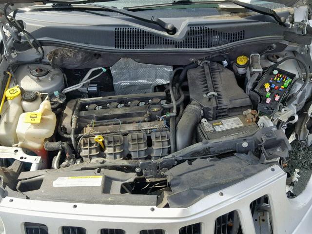 1J4NT4FB0AD578911 - 2010 JEEP COMPASS SP 银色 照片 7
