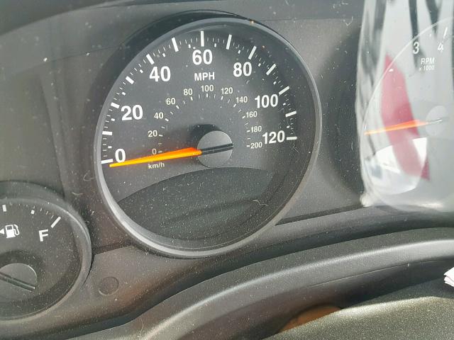 1J4NT4FB0AD578911 - 2010 JEEP COMPASS SP 银色 照片 8