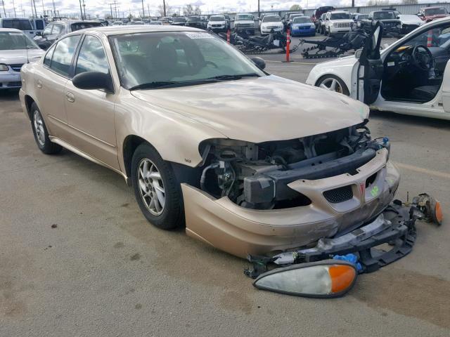 1G2NF52E44M503947 - 2004 PONTIAC GRAND AM TAN photo 1