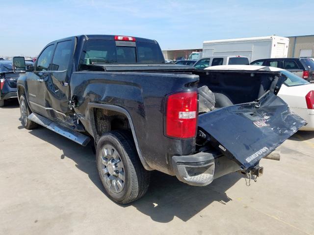 1GT12UEY5HF191511 - 2017 GMC SIERRA K2500 DENALI  photo 3