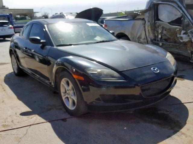 JM1FE173870210664 - 2007 MAZDA RX8 BLACK photo 1