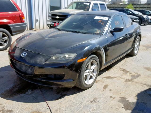 JM1FE173870210664 - 2007 MAZDA RX8 BLACK photo 2