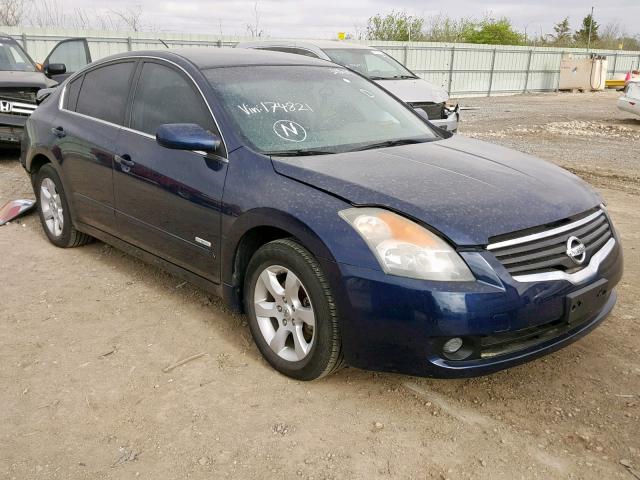 1N4CL21E39C174821 - 2009 NISSAN ALTIMA HYB BLUE photo 1