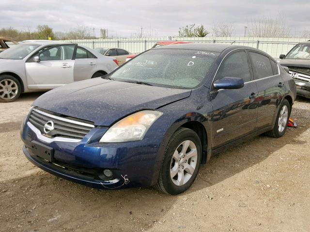 1N4CL21E39C174821 - 2009 NISSAN ALTIMA HYB BLUE photo 2