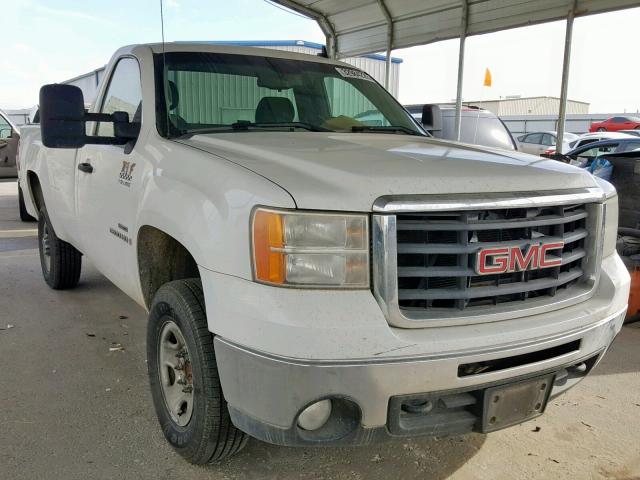 1GTHC44669F131413 - 2009 GMC SIERRA C25 WHITE photo 1