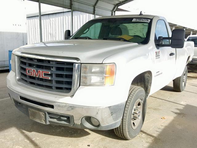 1GTHC44669F131413 - 2009 GMC SIERRA C25 WHITE photo 2