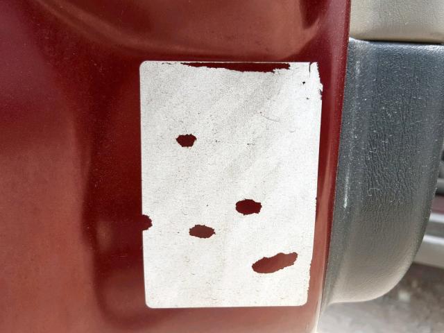 2G1WW12E2Y9234061 - 2000 CHEVROLET MONTE CARL 栗色 照片 10