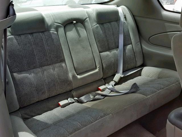 2G1WW12E2Y9234061 - 2000 CHEVROLET MONTE CARL 栗色 照片 6