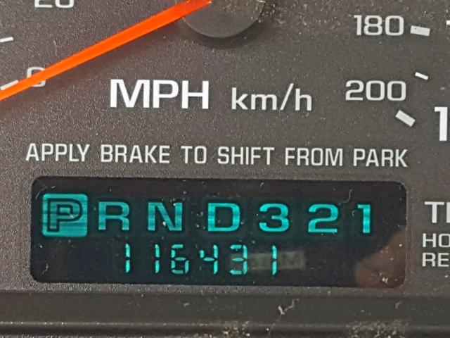 2G1WW12E2Y9234061 - 2000 CHEVROLET MONTE CARL 栗色 照片 8