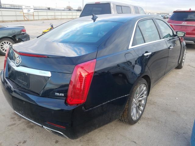 1G6AZ5S33E0168160 - 2014 CADILLAC CTS PREMIUM COLLECTION  photo 4