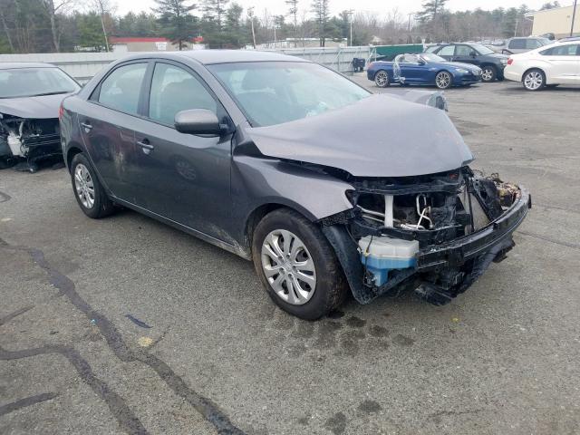 KNAFU4A28D5722862 - 2013 KIA FORTE EX  photo 1