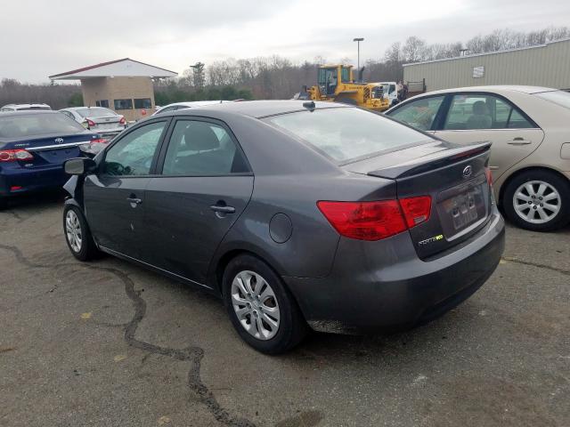 KNAFU4A28D5722862 - 2013 KIA FORTE EX  photo 3