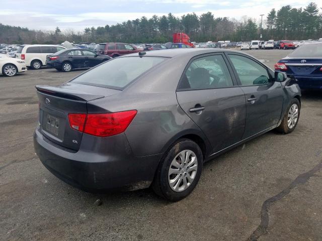 KNAFU4A28D5722862 - 2013 KIA FORTE EX  photo 4