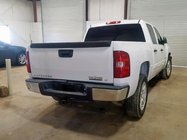 3GCEC13J77G534514 - 2007 CHEVROLET SILVERADO WHITE photo 4