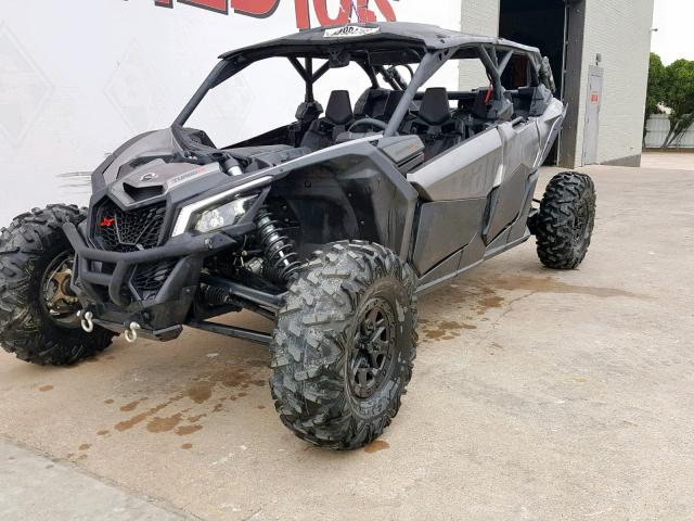 3JBVNAW42JK003762 - 2018 CAN-AM MAVERICK X BLACK photo 2