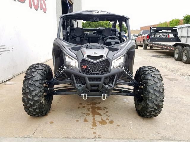 3JBVNAW42JK003762 - 2018 CAN-AM MAVERICK X BLACK photo 3