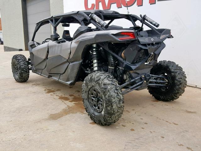 3JBVNAW42JK003762 - 2018 CAN-AM MAVERICK X BLACK photo 6