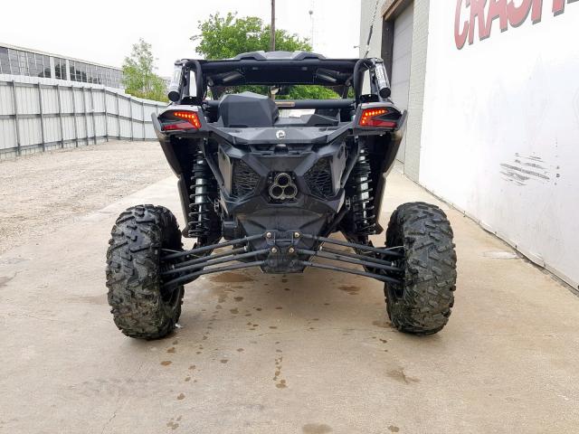 3JBVNAW42JK003762 - 2018 CAN-AM MAVERICK X BLACK photo 7