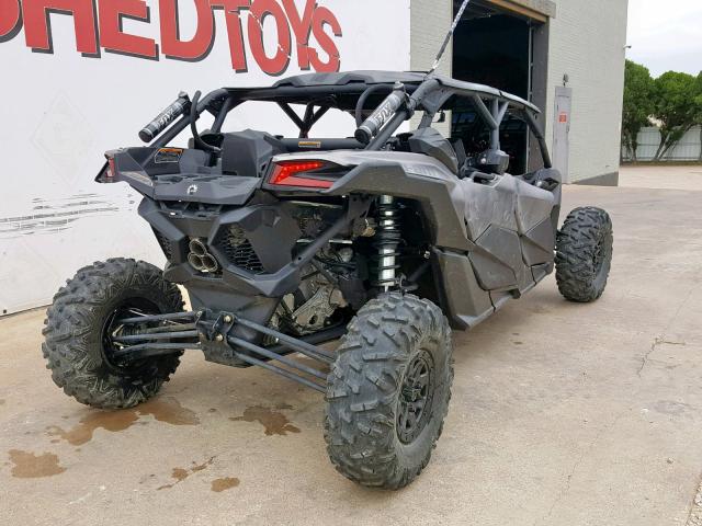 3JBVNAW42JK003762 - 2018 CAN-AM MAVERICK X BLACK photo 8