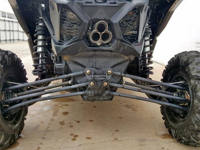 3JBVNAW42JK003762 - 2018 CAN-AM MAVERICK X BLACK photo 9