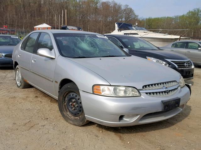 1N4DL01D71C212488 - 2001 NISSAN ALTIMA XE SILVER photo 1