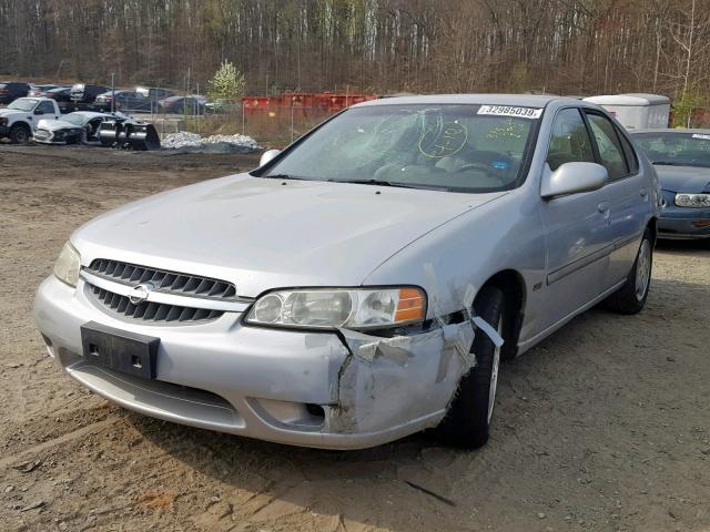 1N4DL01D71C212488 - 2001 NISSAN ALTIMA XE SILVER photo 2