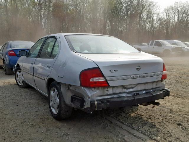 1N4DL01D71C212488 - 2001 NISSAN ALTIMA XE SILVER photo 3