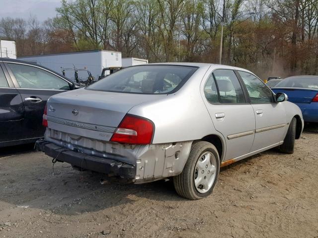 1N4DL01D71C212488 - 2001 NISSAN ALTIMA XE SILVER photo 4