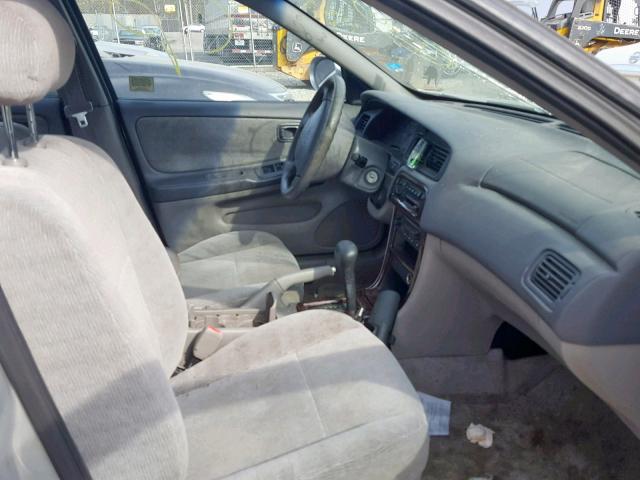 1N4DL01D71C212488 - 2001 NISSAN ALTIMA XE SILVER photo 5