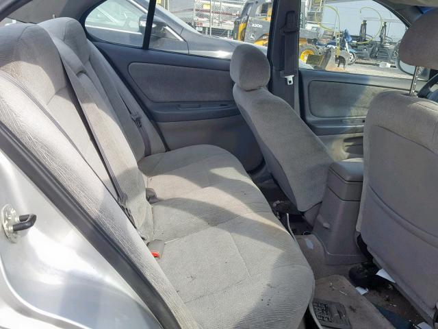 1N4DL01D71C212488 - 2001 NISSAN ALTIMA XE SILVER photo 6