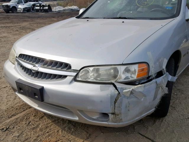 1N4DL01D71C212488 - 2001 NISSAN ALTIMA XE SILVER photo 9