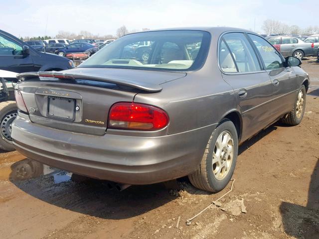 1G3WH52HX1F243610 - 2001 OLDSMOBILE INTRIGUE G BROWN photo 4