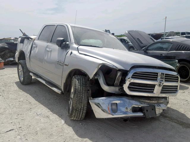 3C6RR6LT7GG388265 - 2016 RAM 1500 SLT SILVER photo 1