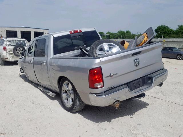 3C6RR6LT7GG388265 - 2016 RAM 1500 SLT SILVER photo 3