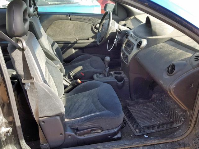 1G8AV12FX4Z219430 - 2004 SATURN ION LEVEL BLUE photo 5