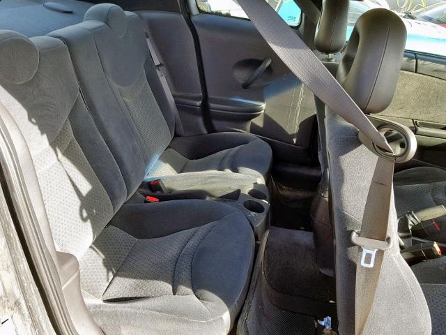 1G8AV12FX4Z219430 - 2004 SATURN ION LEVEL BLUE photo 6