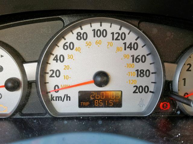 1G8AV12FX4Z219430 - 2004 SATURN ION LEVEL BLUE photo 8