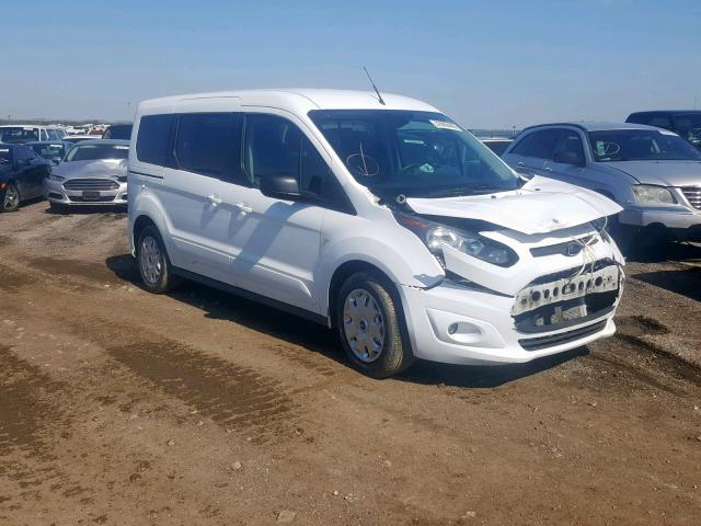 NM0GS9F75E1163582 - 2014 FORD TRANSIT CO WHITE photo 1