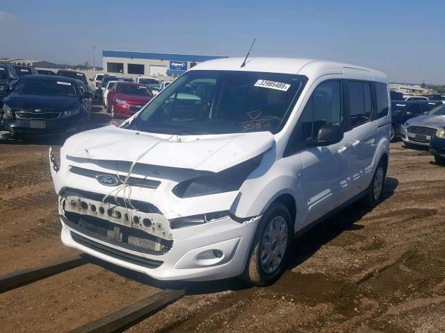 NM0GS9F75E1163582 - 2014 FORD TRANSIT CO WHITE photo 2