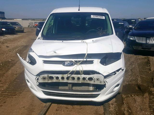 NM0GS9F75E1163582 - 2014 FORD TRANSIT CO WHITE photo 9